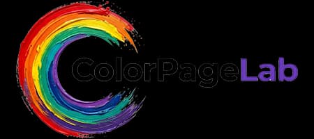 ColorPageLab - Premium printable coloring pages